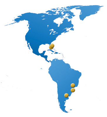 InPhonex Worldwide Locations