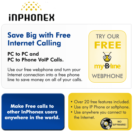 Fill out the form to the right to download your FREE softphone and start making free internet phone calls!