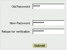 Change Password