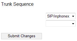 Trixbox v2.6.1.1 Configuration